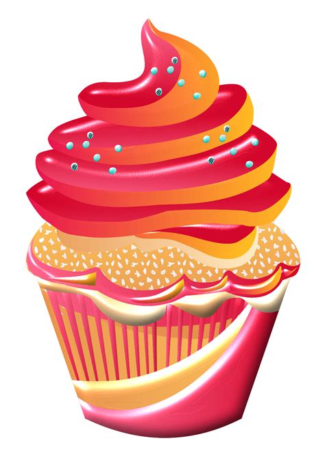 50 Free Cupcake Clipart Images You Should Have It