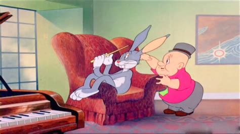 Merrie Melodies Bugs Bunny The Wabbit Who Came To Supper 1942