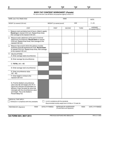 Army Points Worksheet Download Promotion Point Worksheet Army