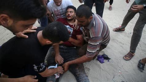 حمله اسرائیل به غزه؛ منابع فلسطینی می‌گویند هشت نفر از جمله یک کودک پنج ساله کشته شدند Bbc