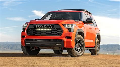 2024 Toyota Sequoia Prices Reviews And Photos Motortrend