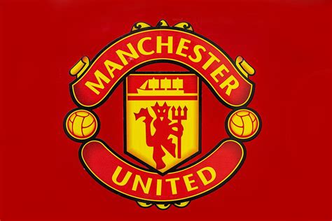 20 Man Utd Logo