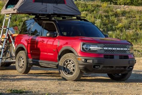 2022 Ford Bronco Sport Price Convivial History Pictures Gallery