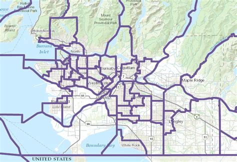 Six More Ridings Proposed By Bc Electoral Boundaries Commission Indo