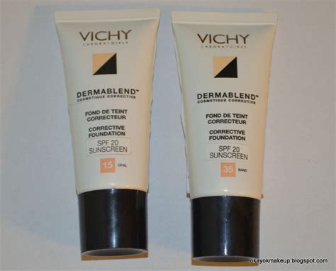 Vichy Dermablend Corrective Foundation Review