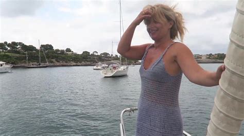 Ep IN ANOTHER DIMENSION Mallorca Portopetro Caló des Marmol Sailing Mediterranean Nudity