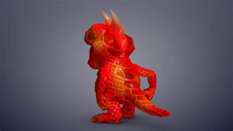 Dragon 3d Model 5 Obj Max Free3d