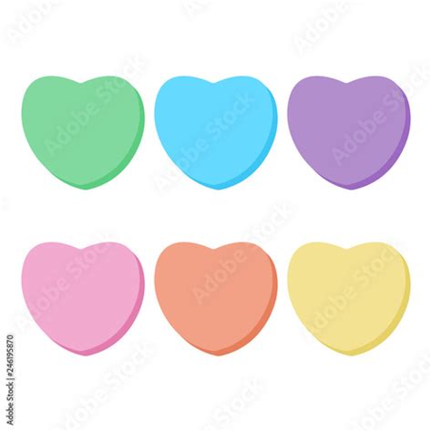 Sweetheart Candy Template