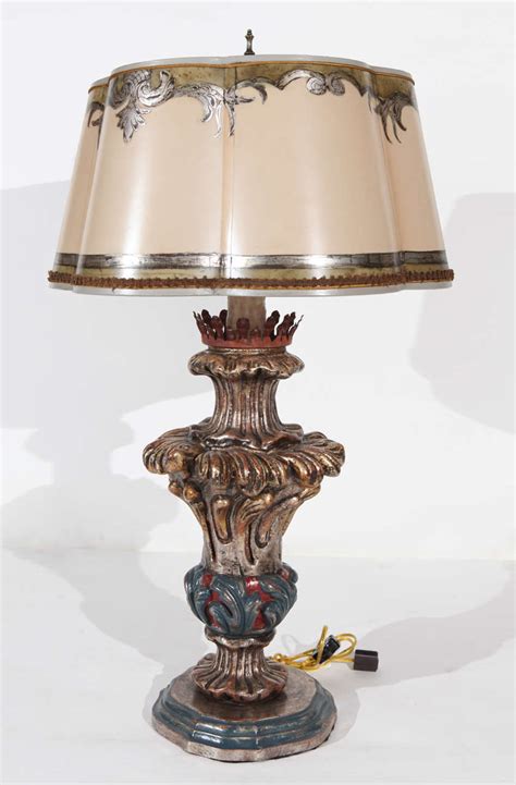 Pair Of Italian Style Table Lamps For Sale At 1stdibs
