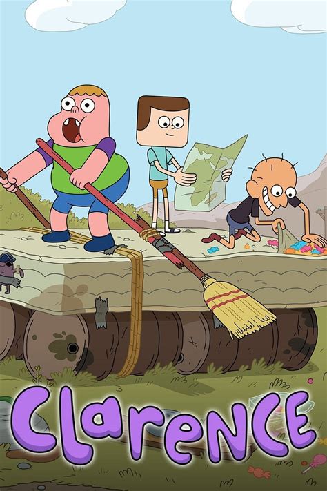 Download Clarence And Friends Makeshift Vehicle Wallpaper