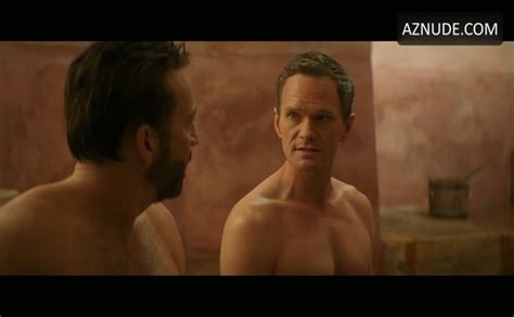 neil patrick harris nicolas cage shirtless scene in the unbearable weight of massive talent