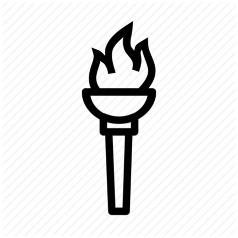 Olympic Torch Torch Light Olympics