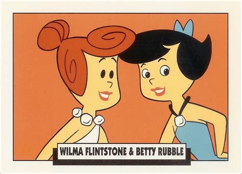 F Wilma Flintstone Betty Rubble A Photo On Flickriver