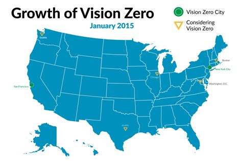 Building On The Rapid Growth Of Vision Zero In 2015 Vision Zero Network