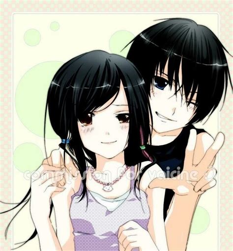Cute Emo Anime Couple Head Hunters Pinterest
