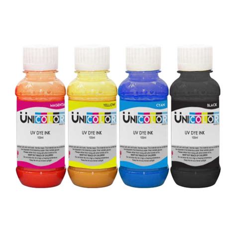 Unicolors Dye Ink 1000ml Uniprint
