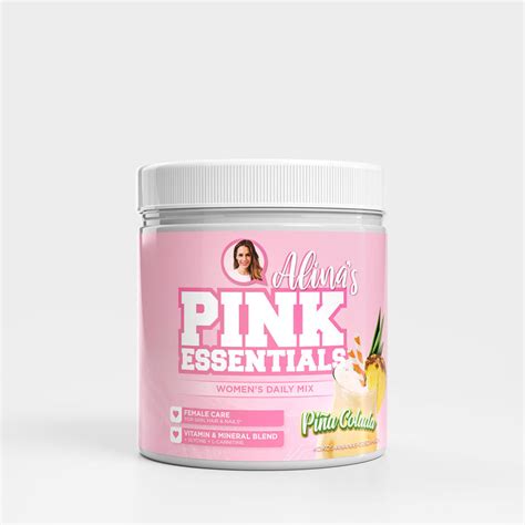 Alinas Pink Essentials Womens Daily Mix Jetzt Bestellen Rocka
