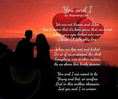 25 Sweet Love Poems For Him