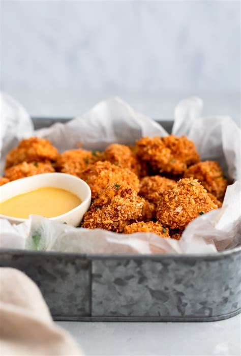 The BEST Crispy Baked Chicken Nuggets Ambitious Kitchen