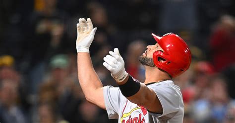 Cardinals Albert Pujols Passes Babe Ruth For 2nd On Mlbs All Time Rbi