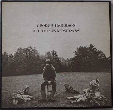 George Harrison All Things Must Pass Apple 1c 192 04 708 8 9 Eur 110 00 Picclick Fr