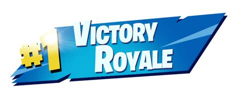Fortnite I Survived 1 Victory Royale Png Flyclipart