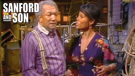 fred flirts with another woman sanford and son youtube