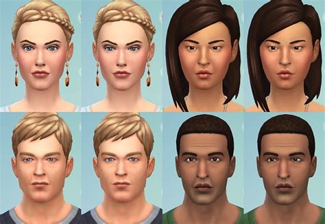 Invisible Mouth Crease At Simsontherope Sims 4 Updates