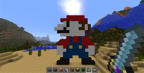 Minecraft Art Classic Super Mario By Tedda66 On Deviantart