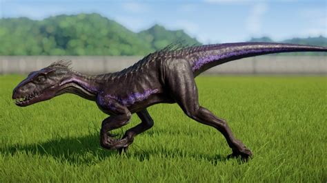 Indoraptor Jurassic World Evolution Lanetaparadise