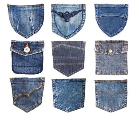 Jeans Pocket — Stock Photo © Ulchik74 18734075