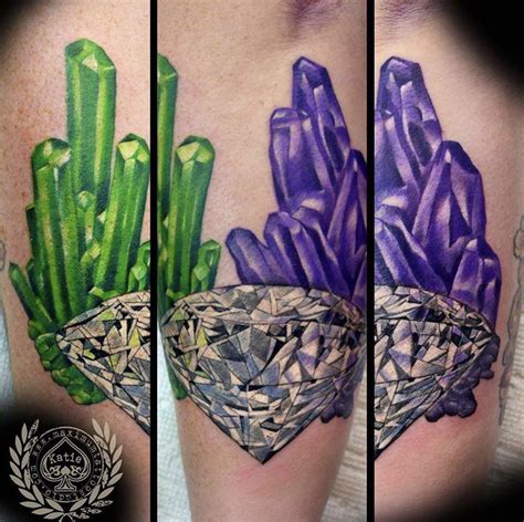 This Is An Image Of Some Tattoos On Someones Arm And Hand With