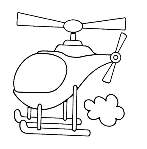 Tutorial menggambar dan mewarnai helikopter ( helicopter ). Mewarnai Gambar Helikopter Anak TK Paud • BELAJARMEWARNAI.info