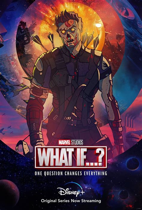 Marvel Zombies Shamble Into the MCU in New What If...? Teaser & Posters