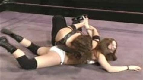 Ring Women Video Wrestling Clips Arm Locks And Clips Volume 1