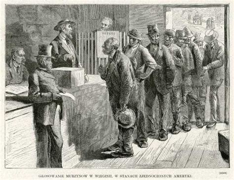 Today In History 15th Amendment Opens Up Voting Rights 1870