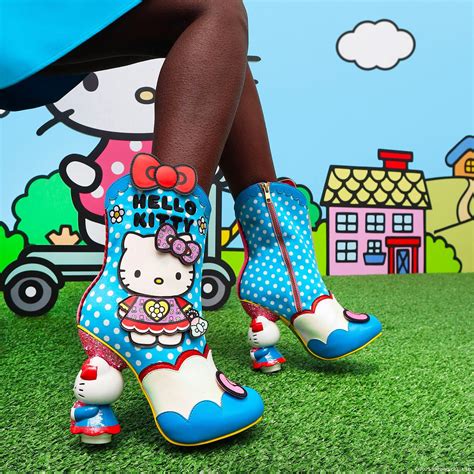 Playing Dress Up Irregular Choice Hello Kitty Boots