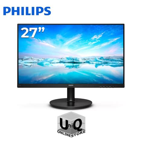 Philips 271v8 27 Full Hd V Line Wide View Lcd Monitor With Ips Panel