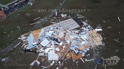 12 14 2022 Quitman Ms Tornado Damage Destroyed Mobile Home Clean