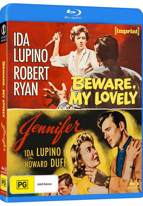 Beware My Lovely 1952 Jennifer 1953 Imprint Standard Edition Via Vision Entertainment