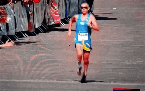 Watch This Marathon Runner Finish A Race With His Penis Totally Out