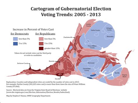 Why Republicans Lost In Virginia — In Three Great Maps The Washington Post