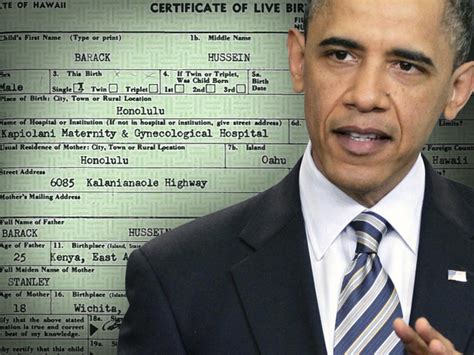 Hawaii Verifies Obamas Birth Records To Arizona Cbs News