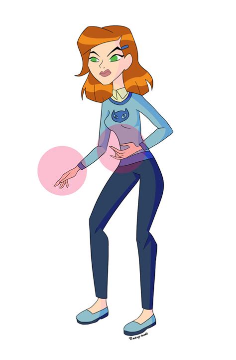 I Tried My Hand At An Omniverse Redesign For Gwen