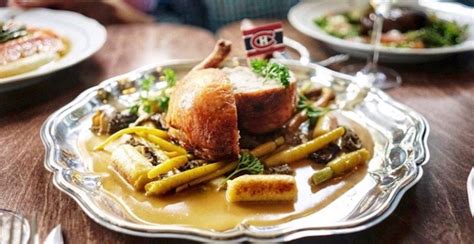 * in american english, entrée refers to the main course, but in french, the term only indicates an appetizer. Here's where to get the best French food in Vancouver | Dished