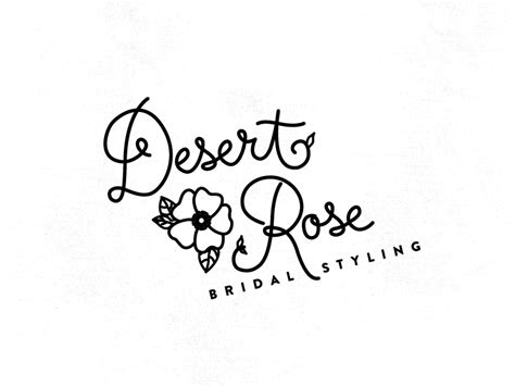 Desert Rose Bridal Styling By Alyson Brown On Dribbble