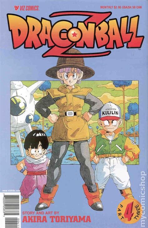 Often considered the greatest anime series of all time, dragon ball z has spawned feature films, collectible cards, video games, and action figures. Dragon Ball Z Part 3 (2000) comic books