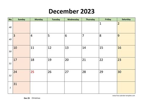 Calendar 2023 December Get Calendrier 2023 Update