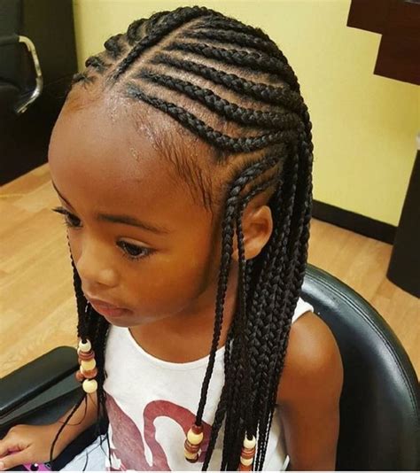 Dutch braids are as girly as they look. Braids for Kids: Black Girls Braided Hairstyle Ideas in ...