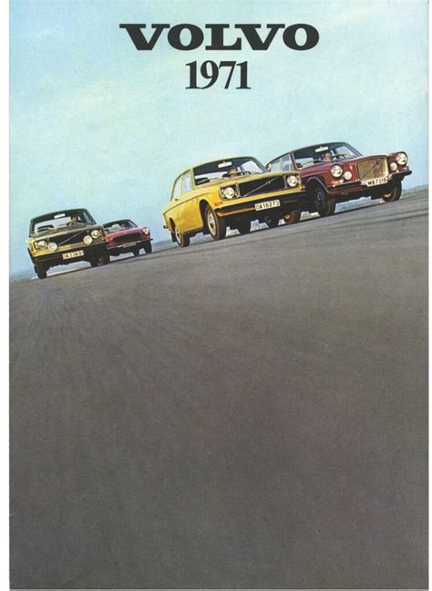1971 Volvo Brochurepdf 108 Mb Data Sheets And Catalogues